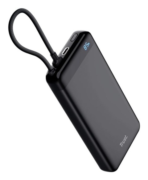 Trust 25881 bank mocy Litowo-jonowa (Li-Ion) 20000 mAh Czarny