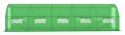 Tunel foliowy - szklarnia ogrodowa - 3x8 m