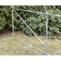 Tunel foliowy - szklarnia ogrodowa - 3x8 m