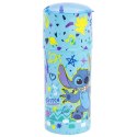 Disney Stitch - Bidon / butelka ecozen z ustnikiem 350 ml z kolekcji Stitch & Angel
