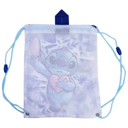 Disney Stitch - Plecak / worek szkolny ze ściągaczem (30 x 25 cm)
