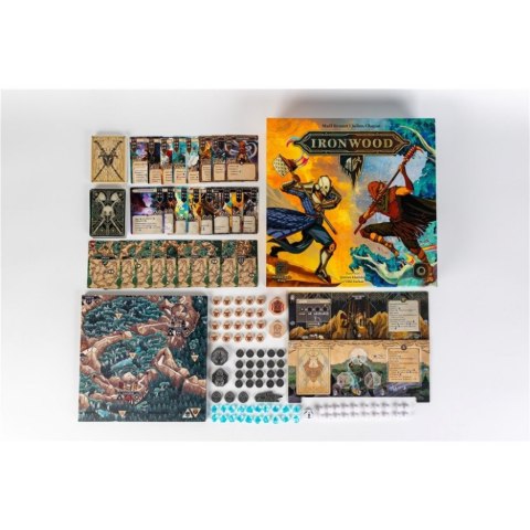 GRA IRONWOOD - podstawa - PORTAL GAMES