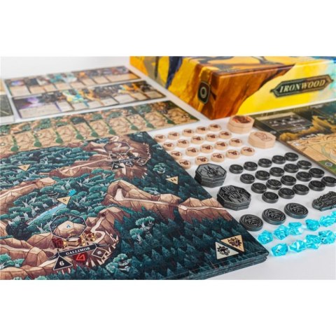 GRA IRONWOOD - podstawa - PORTAL GAMES