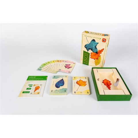 GRA LIŚCIE - podstawa - PORTAL GAMES