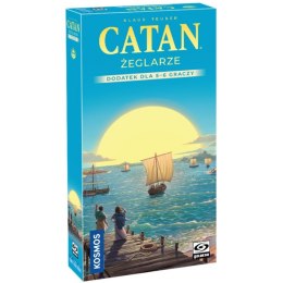 GRA PLANSZOWA CATAN (2025) - ŻEGLARZE 5/6 graczy - dodatek GALAKTA