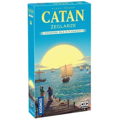 GRA PLANSZOWA CATAN (2025) - ŻEGLARZE 5/6 graczy - dodatek GALAKTA