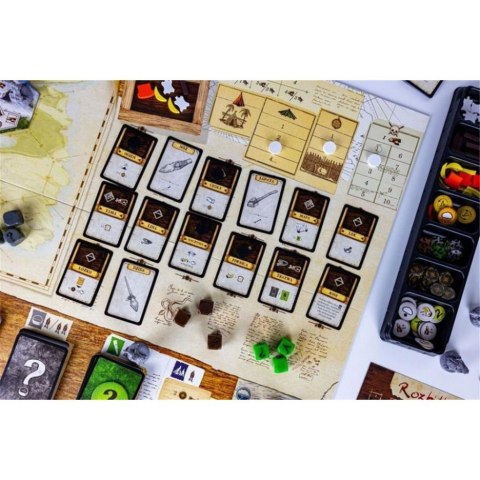 GRA PLANSZOWA ROBINSON CRUSOE- EDYCJA KOLEKCJONERSKA - podstawa PORTAL