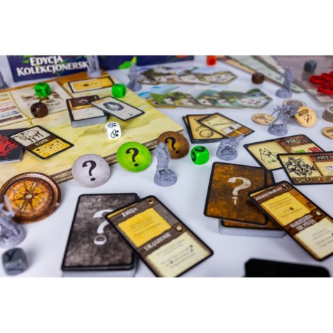GRA PLANSZOWA ROBINSON CRUSOE- EDYCJA KOLEKCJONERSKA - podstawa PORTAL