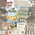 GRA PLANSZOWA ROBINSON CRUSOE- EDYCJA KOLEKCJONERSKA - podstawa PORTAL