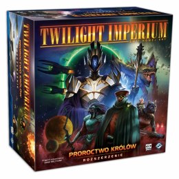 GRA PLANSZOWA TWILIGHT IMPERIUM: PROROCTWO KRÓLÓW dodatek GALAKTA