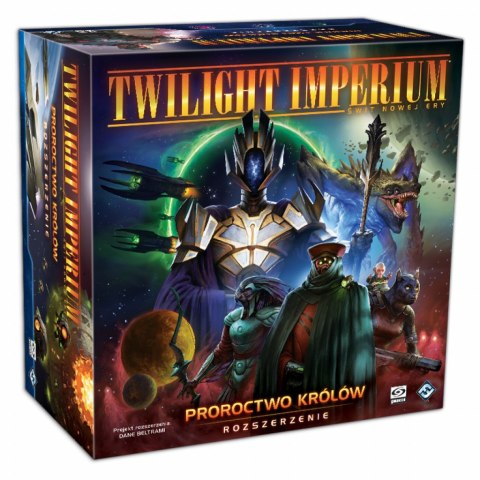 GRA PLANSZOWA TWILIGHT IMPERIUM: PROROCTWO KRÓLÓW dodatek GALAKTA