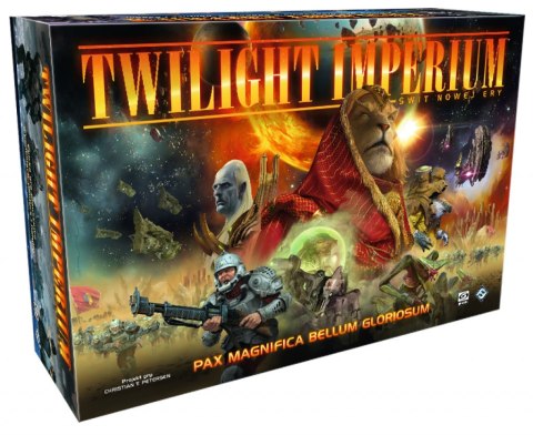 GRA PLANSZOWA TWILIGHT IMPERIUM - ŚWIT NOWEJ ERY podstawa GALAKTA