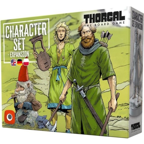 GRA THORGAL - CHARACTER SET - dodatek - PORTAL GAMES