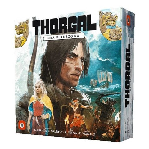 GRA THORGAL - podstawa - PORTAL GAMES