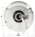KAMERA IP DS-2CD2T63G2-2LI(2.8MM) Smart Hybrid Light AcuSense - 6 Mpx Hikvision