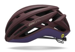 Kask szosowy GIRO AGILIS MIPS matte dark maroon roz. M (55-59 cm) (NEW 2026)