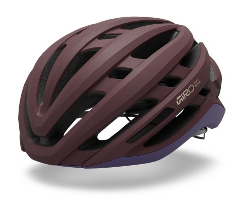 Kask szosowy GIRO AGILIS MIPS matte dark maroon roz. M (55-59 cm) (NEW 2026)