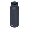 Quokka Echo - Butelka ze stali nierdzewnej 690 ml z silikonowym uchwytem (Black)