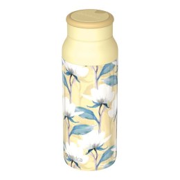 Quokka Echo - Butelka ze stali nierdzewnej 690 ml z silikonowym uchwytem (Magnolia)
