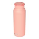 Quokka Echo - Butelka ze stali nierdzewnej 690 ml z silikonowym uchwytem (Pink)