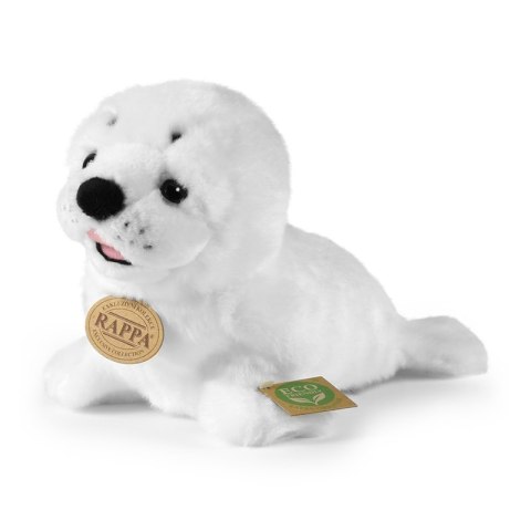 Rappa - Pluszowa realistyczna maskotka Foka biała 25 cm Eco-Friendly