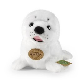 Rappa - Pluszowa realistyczna maskotka Foka biała 25 cm Eco-Friendly