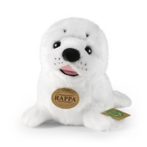 Rappa - Pluszowa realistyczna maskotka Foka biała 25 cm Eco-Friendly
