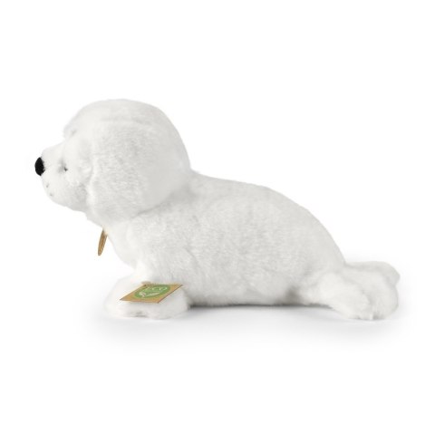 Rappa - Pluszowa realistyczna maskotka Foka biała 25 cm Eco-Friendly