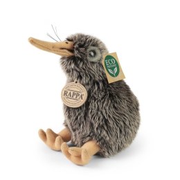 Rappa - Pluszowa realistyczna maskotka Kiwi siedzący 15 cm Eco-Friendly