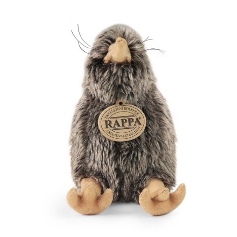 Rappa - Pluszowa realistyczna maskotka Kiwi siedzący 15 cm Eco-Friendly