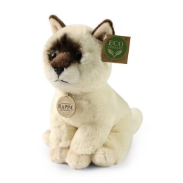 Rappa - Pluszowa realistyczna maskotka Kot Ragdoll siedzący 23 cm Eco-Friendly Soft Collection