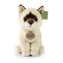 Rappa - Pluszowa realistyczna maskotka Kot Ragdoll siedzący 23 cm Eco-Friendly Soft Collection