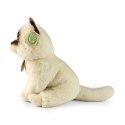 Rappa - Pluszowa realistyczna maskotka Kot Ragdoll siedzący 23 cm Eco-Friendly Soft Collection