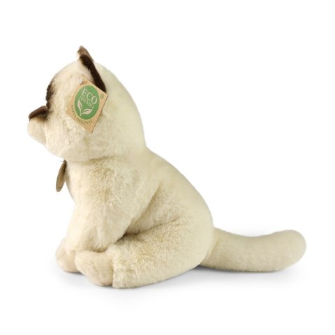 Rappa - Pluszowa realistyczna maskotka Kot Ragdoll siedzący 23 cm Eco-Friendly Soft Collection