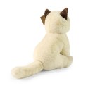Rappa - Pluszowa realistyczna maskotka Kot Ragdoll siedzący 23 cm Eco-Friendly Soft Collection