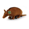Rappa - Pluszowa realistyczna maskotka Pancernik 28 cm Eco-Friendly
