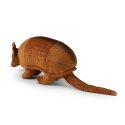 Rappa - Pluszowa realistyczna maskotka Pancernik 28 cm Eco-Friendly