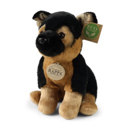 Rappa - Pluszowa realistyczna maskotka Pies Owczarek Niemiecki siedzący 23 cm Eco-Friendly Soft Collection