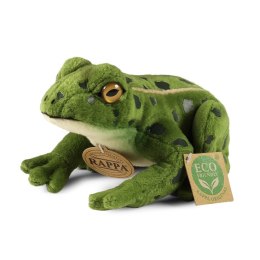 Rappa - Pluszowa realistyczna maskotka Żaba zielona 19 cm Eco-Friendly