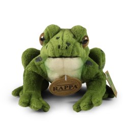 Rappa - Pluszowa realistyczna maskotka Żaba zielona 19 cm Eco-Friendly