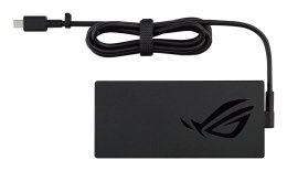 ASUS ROG 380W Rectangle Plug Adapter (AR380-00) adapter zasilający/ inwentor Wewnętrzna Czarny