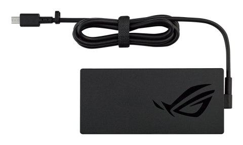 ASUS ROG 380W Rectangle Plug Adapter (AR380-00) adapter zasilający/ inwentor Wewnętrzna Czarny