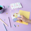 BT21 - Zestaw zeszytów A6 CHIMMY (3 sztuki)