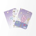 BT21 - Zestaw zeszytów A6 COOKY (3 sztuki)