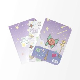 BT21 - Zestaw zeszytów A6 SHOOKY (3 sztuki)