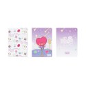BT21 - Zestaw zeszytów A6 TATA (3 sztuki)