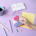 BT21 - Zestaw zeszytów A6 TATA (3 sztuki)
