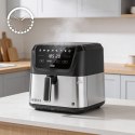 Frytkownica beztłuszczowa TEESA DIGITAL AIR FRYER XXL , 8L , 1700W, duża miska , programy , podtrzymywanie ciepła