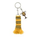 Harry Potter - Brelok do kluczy szalik Hufflepuff