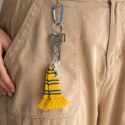 Harry Potter - Brelok do kluczy szalik Hufflepuff
